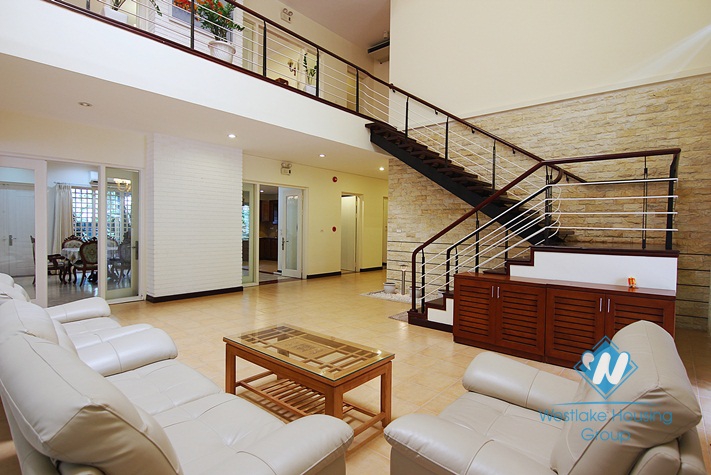 A Ambassador villa for rent in Tay Ho
