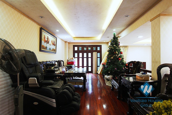 Nice house with beautiful garden and terrace for rent in Tay Ho