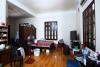 Nice house with beautiful garden and terrace for rent in Tay Ho