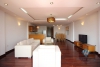 2 bedroom serviced apartment with big balcony for rent in Truc Bach