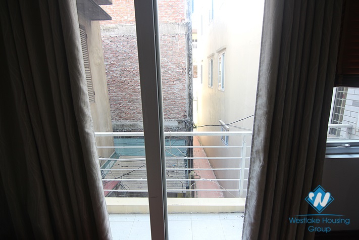Cheap house with nice design for rent in Au Co st, Tay Ho District 