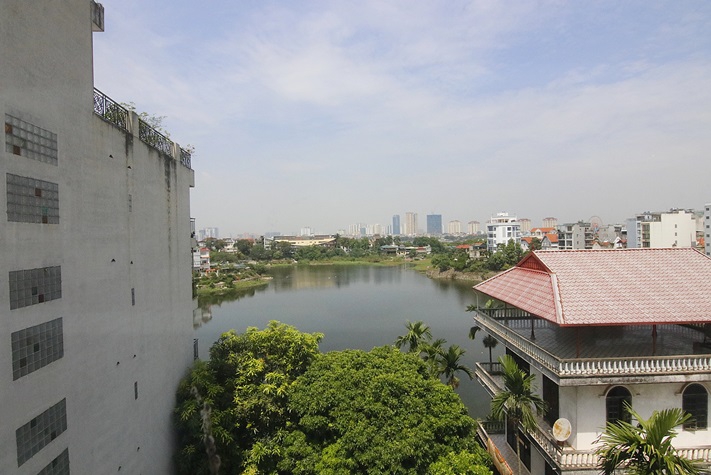 A brand new house for rent in Au co, Tay ho, Ha noi