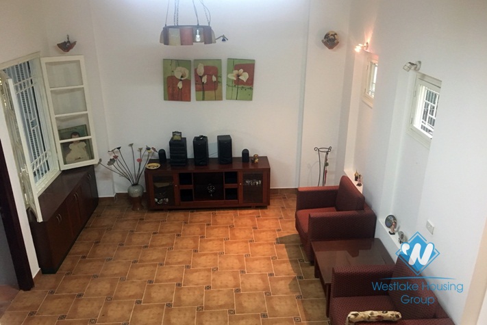 A cheap 4 bedroom house for rent in Doi Can, Ba dinh