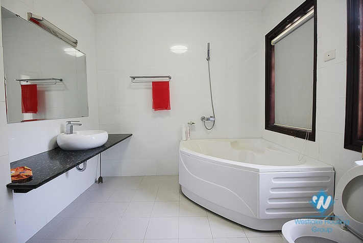 A four-bedroom villa in Ciputra, Tay Ho district with a large yard