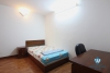 A fully furnished three-bedroom apartment in Ciputra Tay Ho district