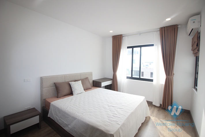 Lots of open space apartment for rent in Tay Ho, Ha Noi