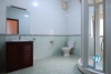 Lovely house with courtyard and garage for rent on To Ngoc Van, Tay Ho, Hanoi