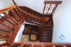 Lovely house with courtyard and garage for rent on To Ngoc Van, Tay Ho, Hanoi