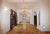 Lovely house with courtyard and garage for rent on To Ngoc Van, Tay Ho, Hanoi