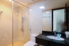 A bright 2 bedroom apartment with a captivating view for rent in Truc Bach Island