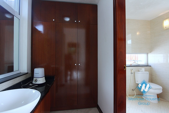 Spacious house with garden for rent in Tay Ho, Hanoi