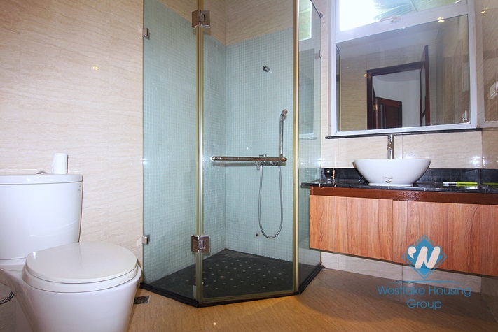 Spacious house with garden for rent in Tay Ho, Hanoi