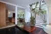 Spacious house with garden for rent in Tay Ho, Hanoi