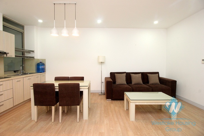 Stunning new apartment for rent in the lake of Truc Bach, Ba Dinh, Hanoi