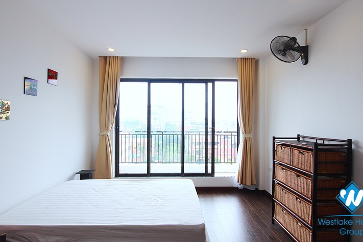 Modern two bedrooms for rent in To Ngoc Van street, Tay Ho district, Ha Noi
