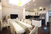 A cozy four-bedroom villa in Ciputra, Tay Ho district, Hanoi
