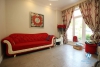 A cozy four-bedroom villa in Ciputra, Tay Ho district, Hanoi