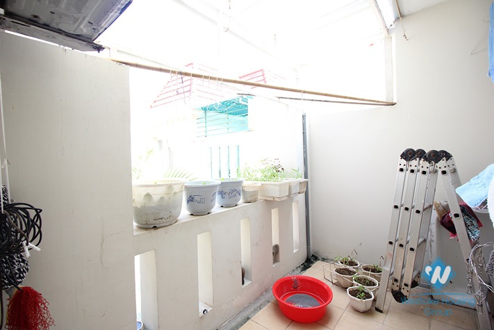 A cozy four-bedroom villa in Ciputra, Tay Ho district, Hanoi