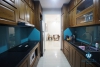 A three-bedroom apartment with brand new furniture with high quality in Ciputra, Tay Ho district