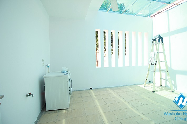 A well-decorated five-bedroom villa in Ciputra, Tay Ho district