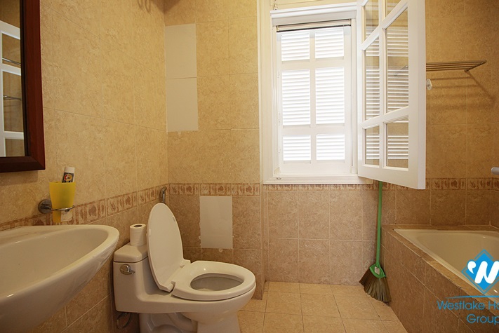 A well-decorated five-bedroom villa in Ciputra, Tay Ho district