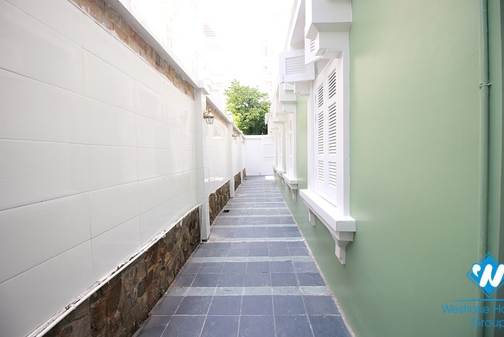 A well-decorated five-bedroom villa in Ciputra, Tay Ho district