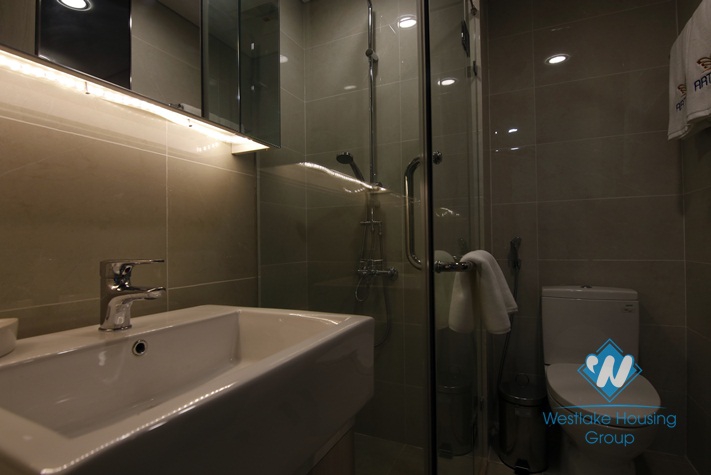 A brand new 2 bedroom apartment for rent in Artemis, Thanh Xuan