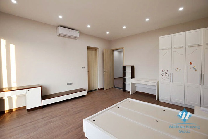 Nice house with 5 bedrooms for rent with fully furnished in Ciputra, Tay Ho District 