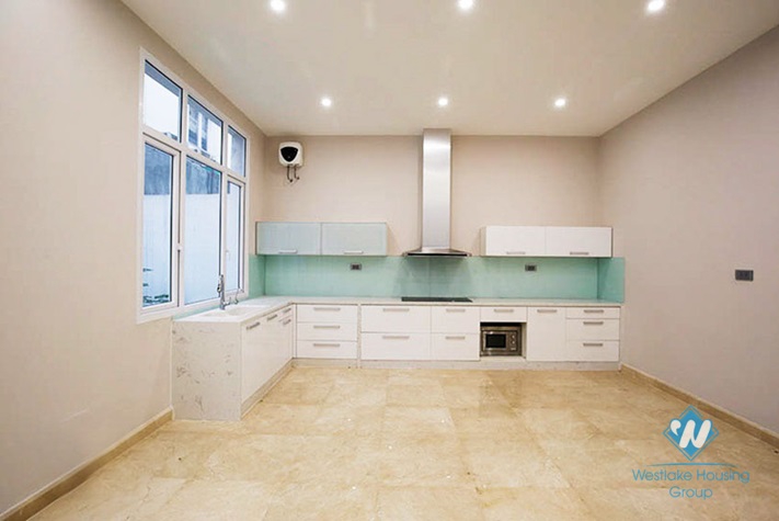 Nice house with 5 bedrooms for rent with fully furnished in Ciputra, Tay Ho District 