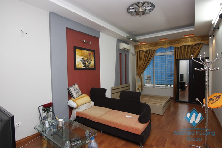 Four bedrooms house for rent in Doi Can street, Ba Dinh area