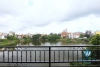 Duplex 4 bedrooms apartment with lake view for rent in Au Co st, Tay Ho area