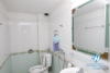Four bedrooms house for rent in Doi Can street, Ba Dinh area