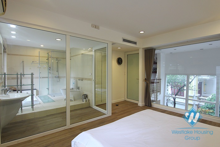 Morden 2 bedrooms house for rent in Dang Thai Mai, Tay Ho area