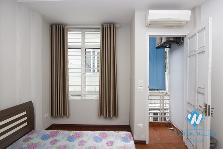 Four bedrooms house for rent in Doi Can street, Ba Dinh area