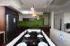 Duplex 4 bedrooms apartment with lake view for rent in Au Co st, Tay Ho area