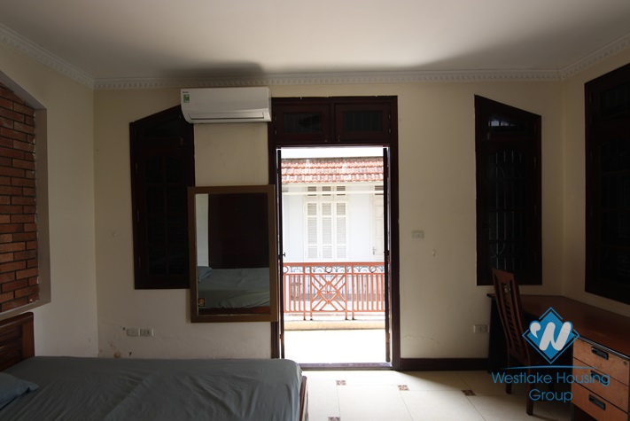 Nice 5 bedrooms house for rent in Van Cao, Ba Dinh area