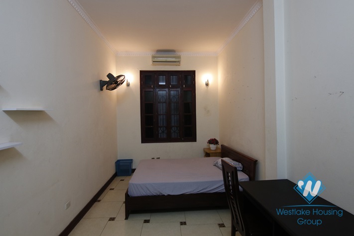 Nice 5 bedrooms house for rent in Van Cao, Ba Dinh area