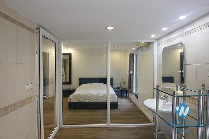 Morden 2 bedrooms house for rent in Dang Thai Mai, Tay Ho area