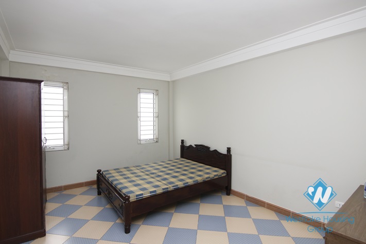 Four bedrooms house for rent in Doi Can street, Ba Dinh area