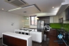 Duplex 4 bedrooms apartment with lake view for rent in Au Co st, Tay Ho area