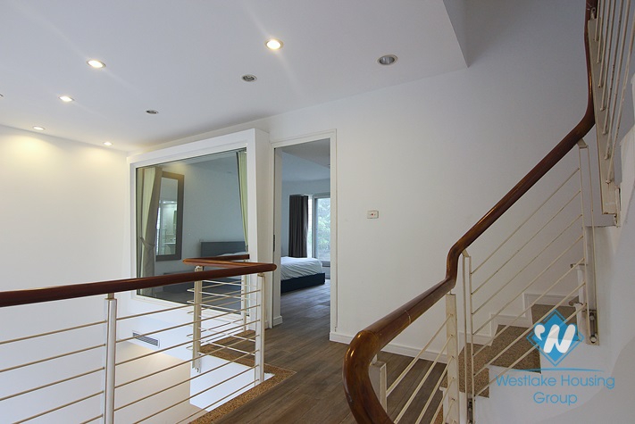 Morden 2 bedrooms house for rent in Dang Thai Mai, Tay Ho area