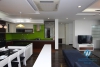 Duplex 4 bedrooms apartment with lake view for rent in Au Co st, Tay Ho area