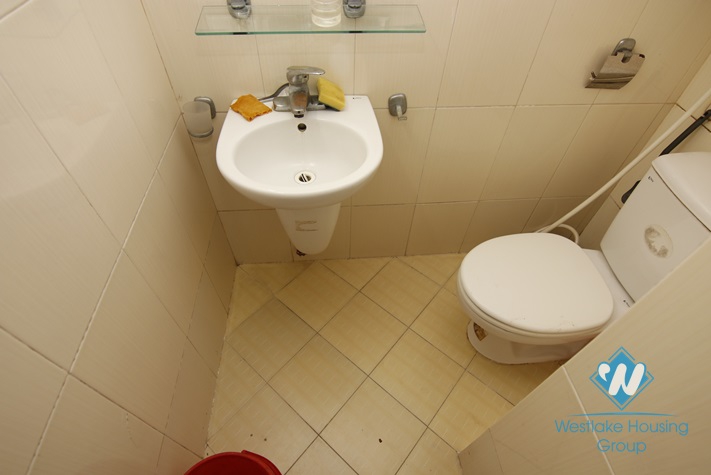 Four bedrooms house for rent in Doi Can street, Ba Dinh area