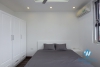 Duplex 4 bedrooms apartment with lake view for rent in Au Co st, Tay Ho area