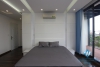 Duplex 4 bedrooms apartment with lake view for rent in Au Co st, Tay Ho area