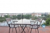 Duplex 4 bedrooms apartment with lake view for rent in Au Co st, Tay Ho area