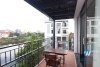 Duplex 4 bedrooms apartment with lake view for rent in Au Co st, Tay Ho area