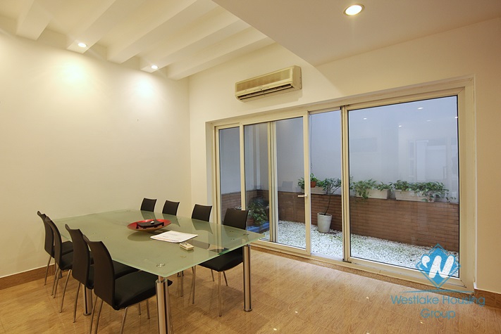 Morden 2 bedrooms house for rent in Dang Thai Mai, Tay Ho area