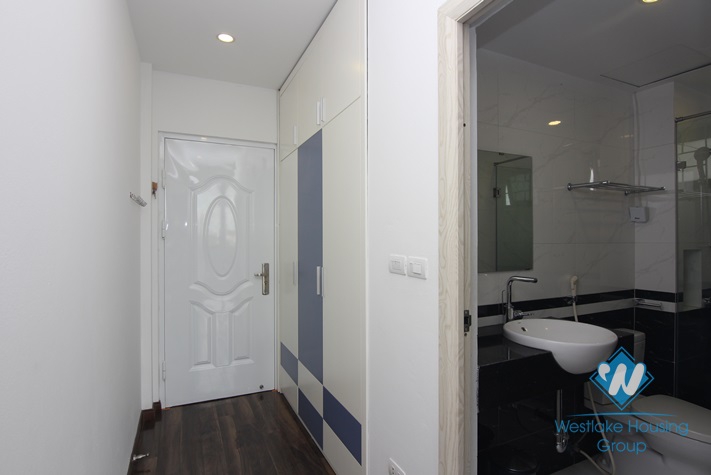 Duplex 4 bedrooms apartment with lake view for rent in Au Co st, Tay Ho area