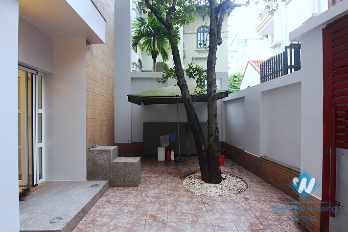 Morden 2 bedrooms house for rent in Dang Thai Mai, Tay Ho area